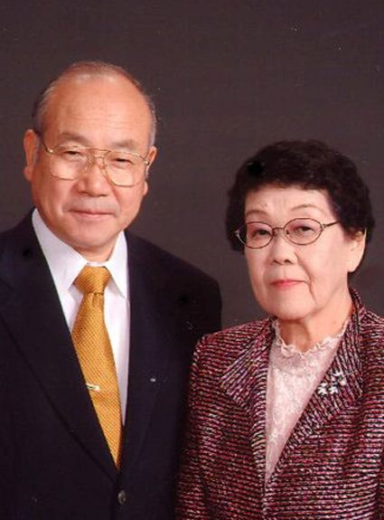 Dr.Pastor Yukio Funatsu　/　Founding Pastor Kyoko Funatsu
